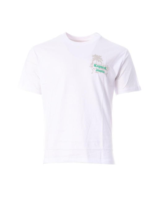 Kaporal TORINH25M11 Wit T-shirt voor Heren - Kiabi Kaporal TORINH25M11 Wit T-shirt voor Heren - Kiabi