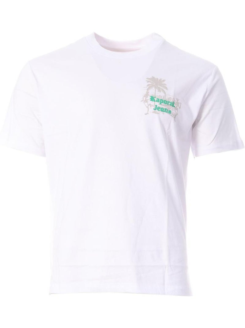 Kaporal TORINH25M11 Wit T-shirt voor Heren Wit - Kiabi
