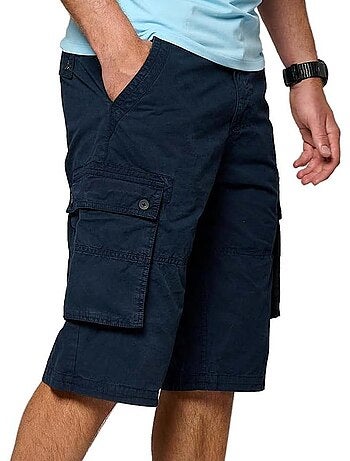 Kaporal toshie korte heren broek rood