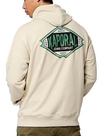 Kaporal touti beige heren sweatshirt