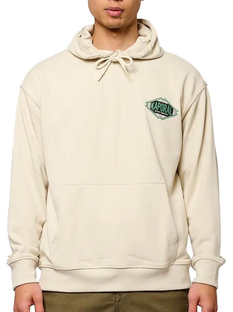 Kaporal Touti Beige Heren Sweatshirt Beige - Kiabi