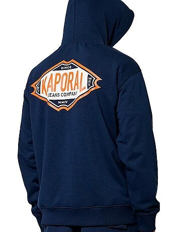 Kaporal touti beige heren sweatshirt