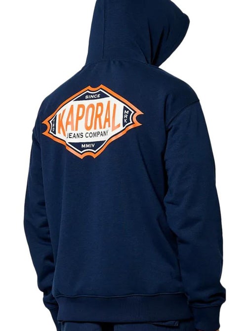 Kaporal Touti Marine Heren Sweatshirt - Kiabi Kaporal Touti Marine Heren Sweatshirt - Kiabi