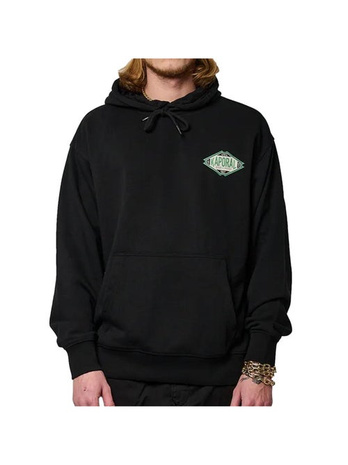 Kaporal Touti Zwart Heren Sweatshirt - Kiabi Kaporal Touti Zwart Heren Sweatshirt - Kiabi