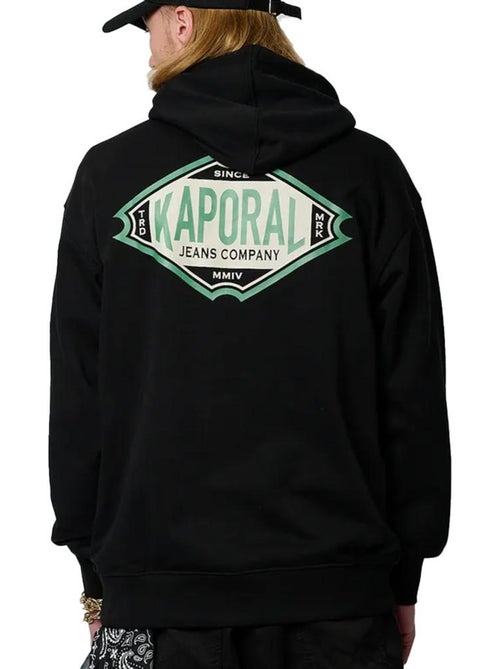 Kaporal Touti Zwart Heren Sweatshirt - Kiabi Kaporal Touti Zwart Heren Sweatshirt - Kiabi
