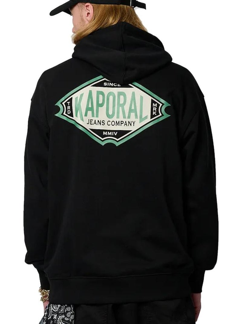 Kaporal Touti Zwart Heren Sweatshirt Zwart - Kiabi