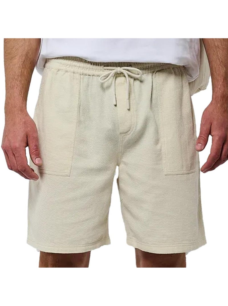 Kaporal Turin Heren Short Ecru Ecru - Kiabi