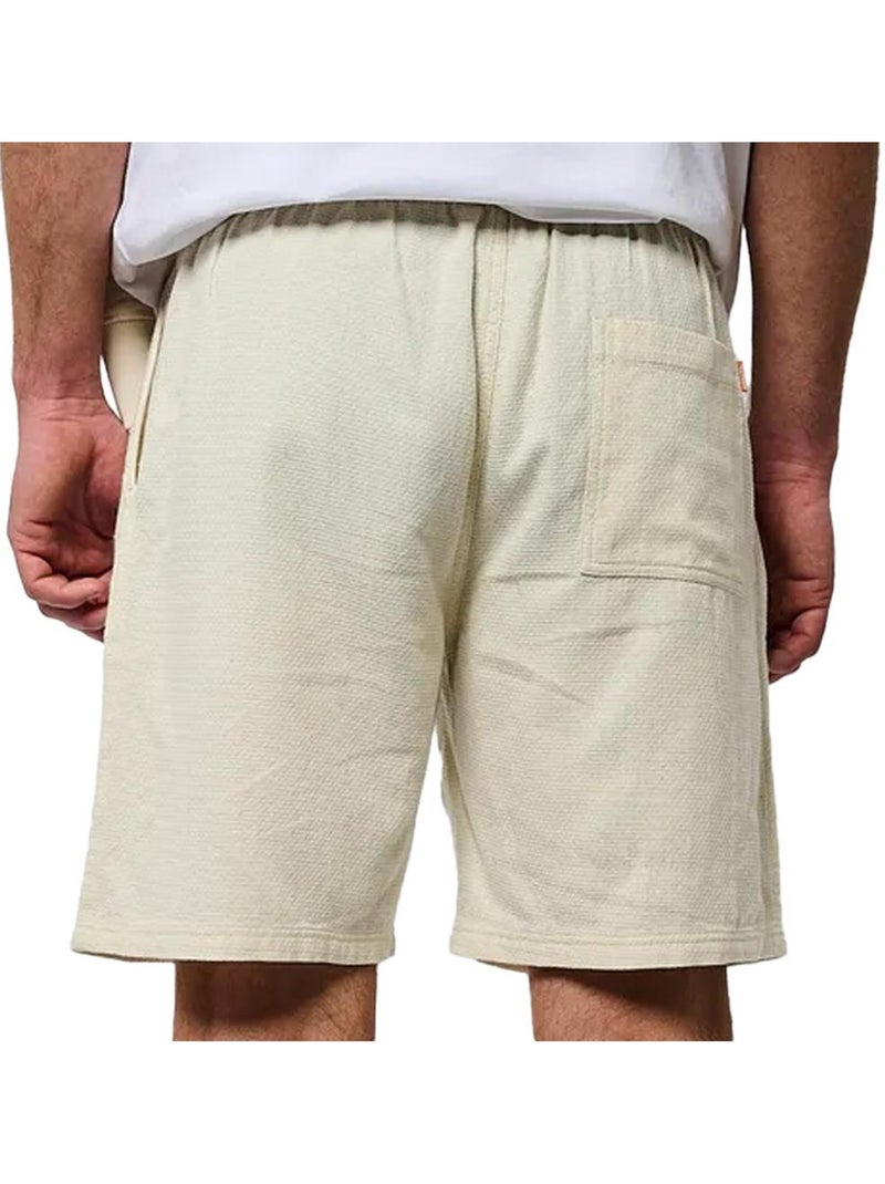 Kaporal Turin Heren Short Ecru Ecru - Kiabi