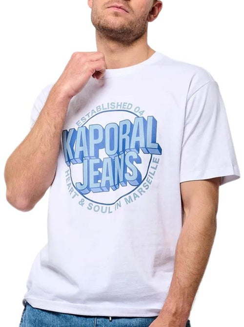 Kaporal tyler wit t-shirt voor heren - Kiabi Kaporal tyler wit t-shirt voor heren - Kiabi