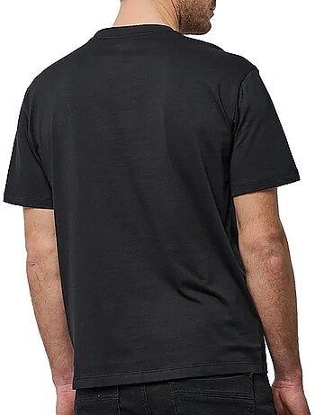 Kaporal tyler zwart t-shirt voor heren