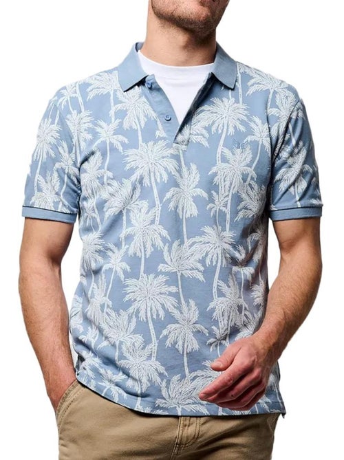 Kaporal TYRON25EM91 Blauwe Polo voor Heren - Kiabi Kaporal TYRON25EM91 Blauwe Polo voor Heren - Kiabi