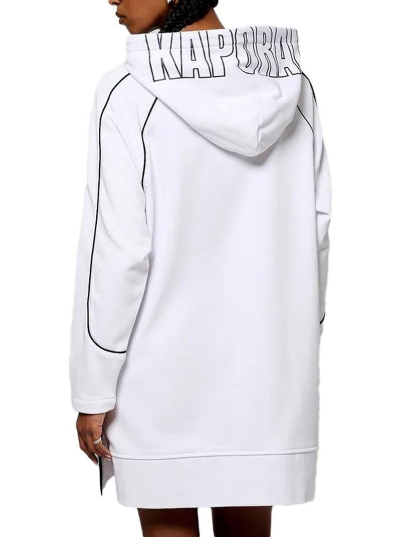 Kaporal VACRIH Witte Sweatjurk voor Dames Wit - Kiabi
