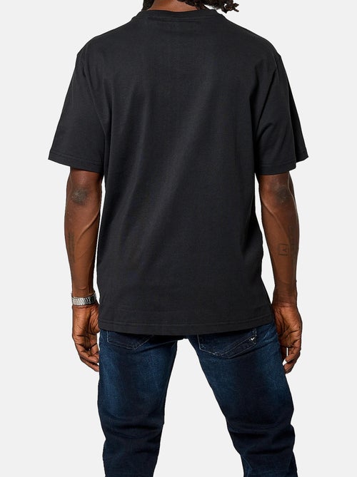 Kaporal VADIH Zwart T-shirt voor Heren - Kiabi Kaporal VADIH Zwart T-shirt voor Heren - Kiabi