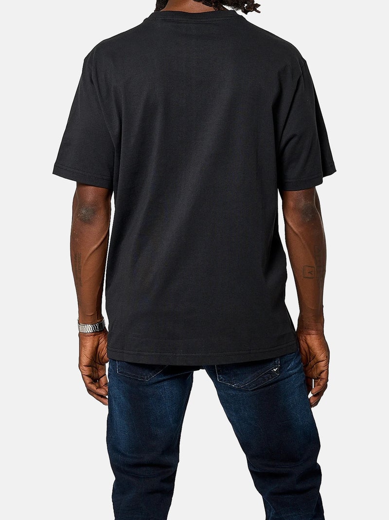 Kaporal VADIH Zwart T-shirt voor Heren Zwart - Kiabi