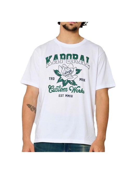 Kaporal VALEN Wit T-shirt voor Heren - Kiabi Kaporal VALEN Wit T-shirt voor Heren - Kiabi