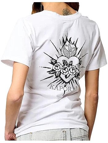 Kaporal valm wit dames t-shirt
