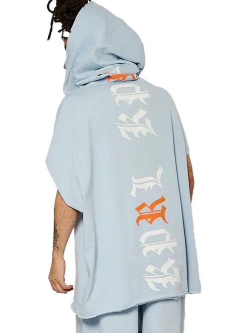 Kaporal VANK Heren Sweatshirt Blauw/Oranje - Kiabi Kaporal VANK Heren Sweatshirt Blauw/Oranje - Kiabi