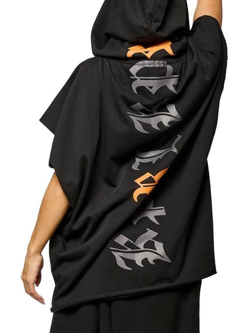 Kaporal VANK Heren Sweatshirt Zwart/Oranje - Kiabi Kaporal VANK Heren Sweatshirt Zwart/Oranje - Kiabi