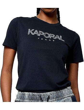 Kaporal vapore zwart t-shirt voor dames