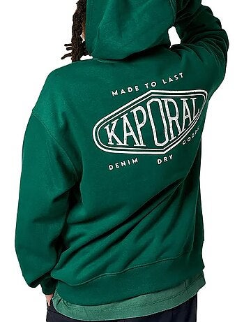Kaporal vardoh heren hoodie kaki