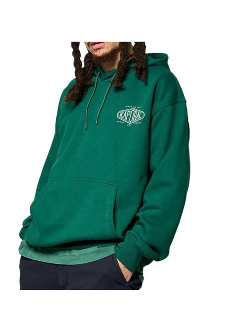Kaporal Vardoh Groene Hoodie voor Heren - Kiabi Kaporal Vardoh Groene Hoodie voor Heren - Kiabi