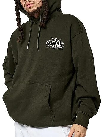 Kaporal vardoh heren hoodie kaki