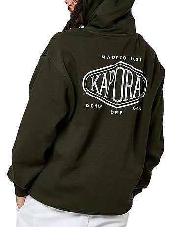 Kaporal vardoh heren hoodie kaki