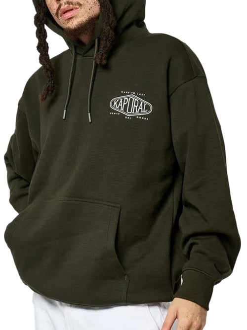 Kaporal Vardoh Heren Hoodie Kaki - Kiabi Kaporal Vardoh Heren Hoodie Kaki - Kiabi