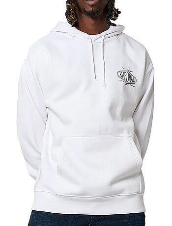 Kaporal vardoh heren hoodie wit