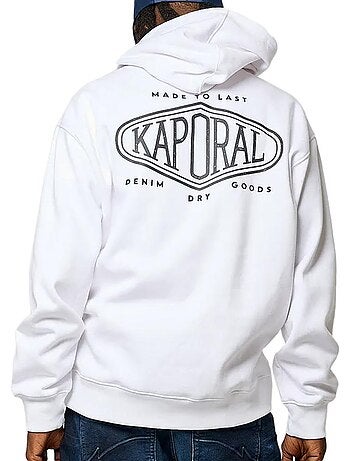Kaporal vardoh heren hoodie wit