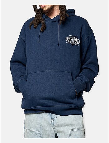 Kaporal vardoh zwart heren sweatshirt
