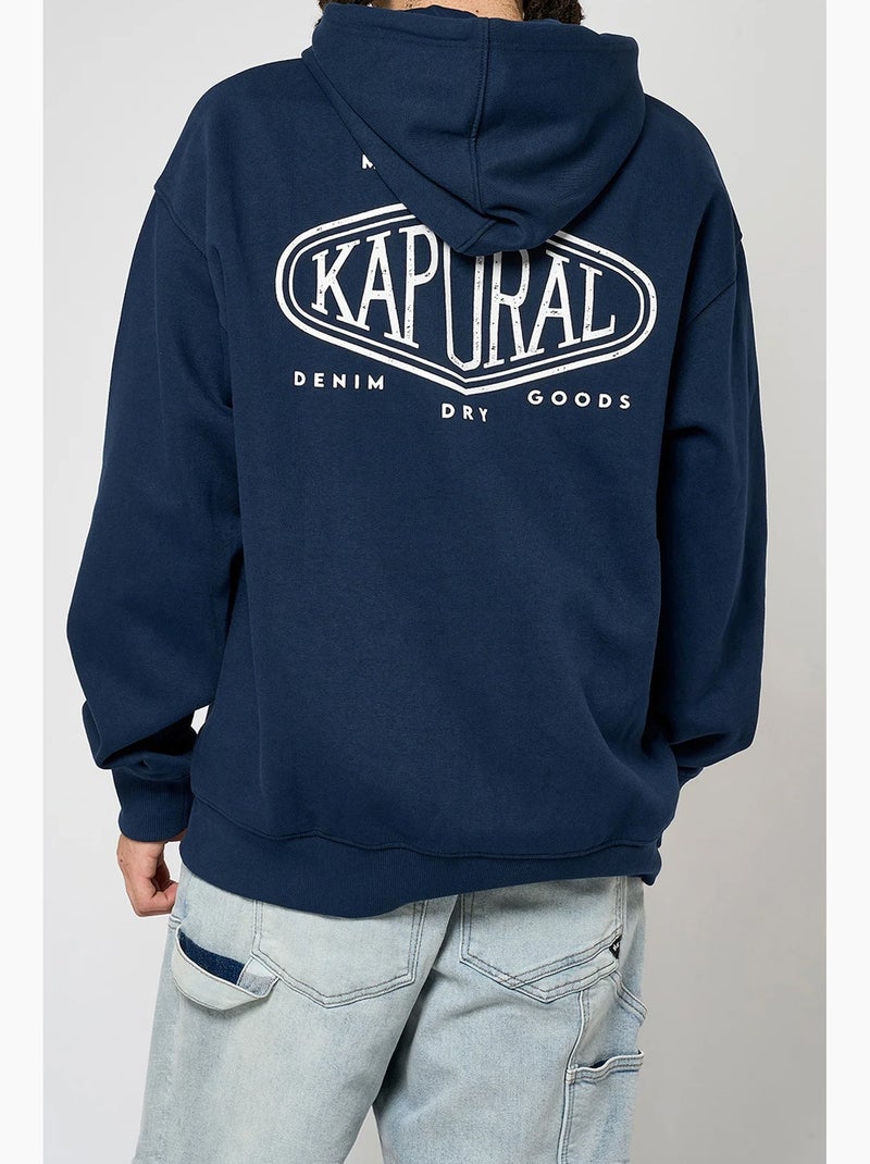Kaporal VARDOH Marine Heren Hoodie Blauw - Kiabi