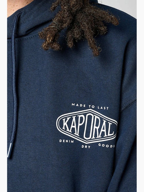 Kaporal VARDOH Marine Heren Hoodie - Kiabi Kaporal VARDOH Marine Heren Hoodie - Kiabi