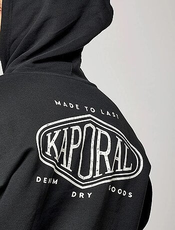 Kaporal vardoh zwart heren sweatshirt
