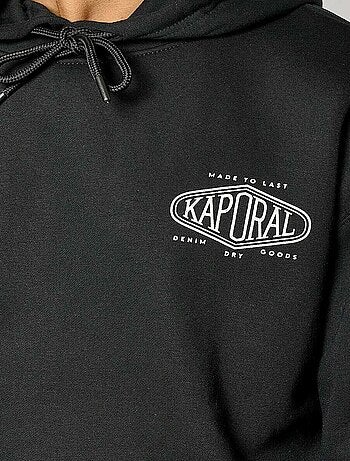 Kaporal vardoh zwart heren sweatshirt