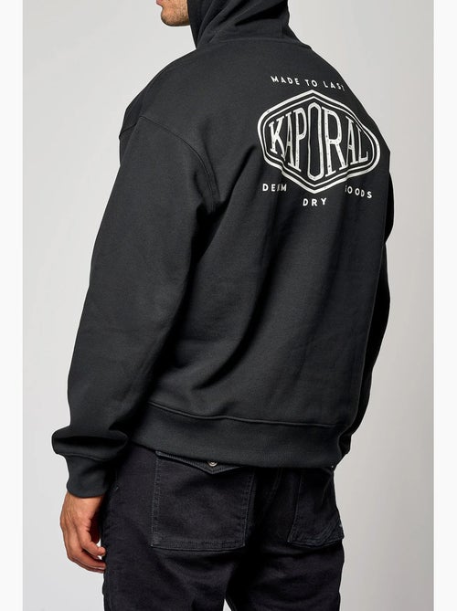 Kaporal VARDOH Zwart Heren Sweatshirt - Kiabi Kaporal VARDOH Zwart Heren Sweatshirt - Kiabi