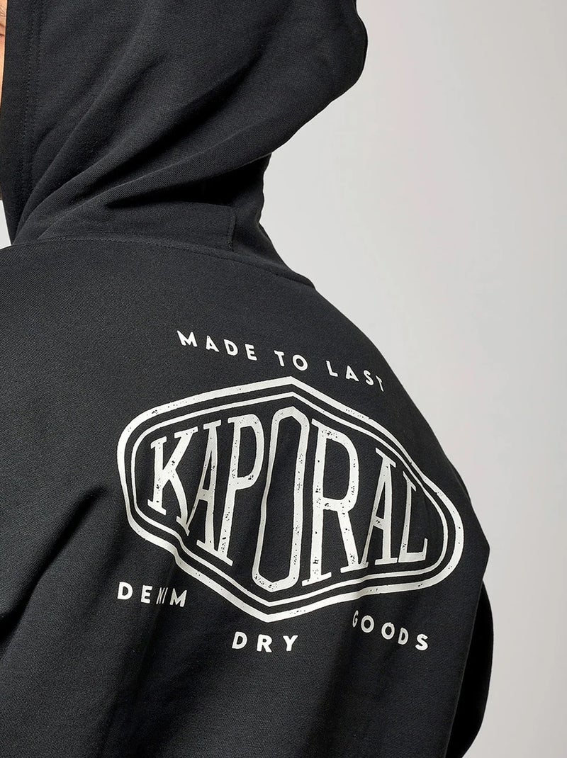 Kaporal VARDOH Zwart Heren Sweatshirt Zwart - Kiabi