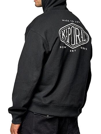 Kaporal vardoh heren hoodie kaki