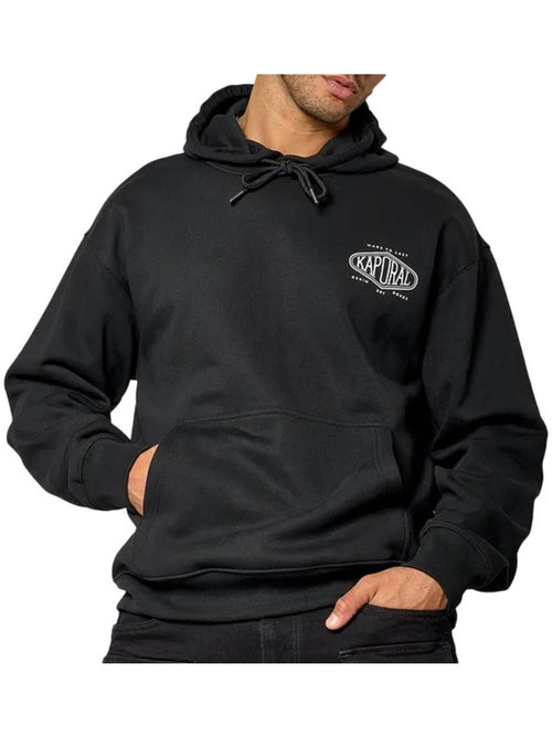 Kaporal VARDOH Zwart Heren Sweatshirt - Kiabi Kaporal VARDOH Zwart Heren Sweatshirt - Kiabi