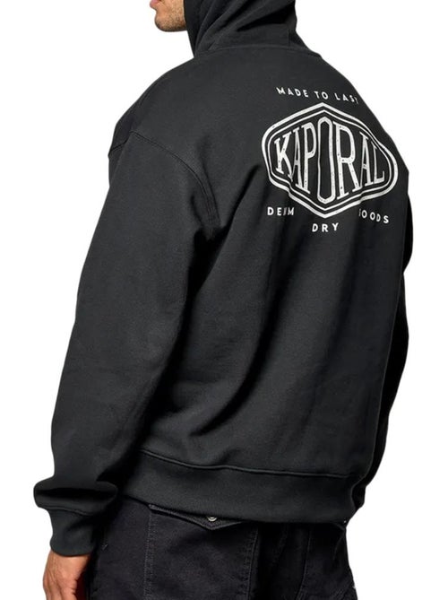 Kaporal VARDOH Zwart Heren Sweatshirt - Kiabi Kaporal VARDOH Zwart Heren Sweatshirt - Kiabi
