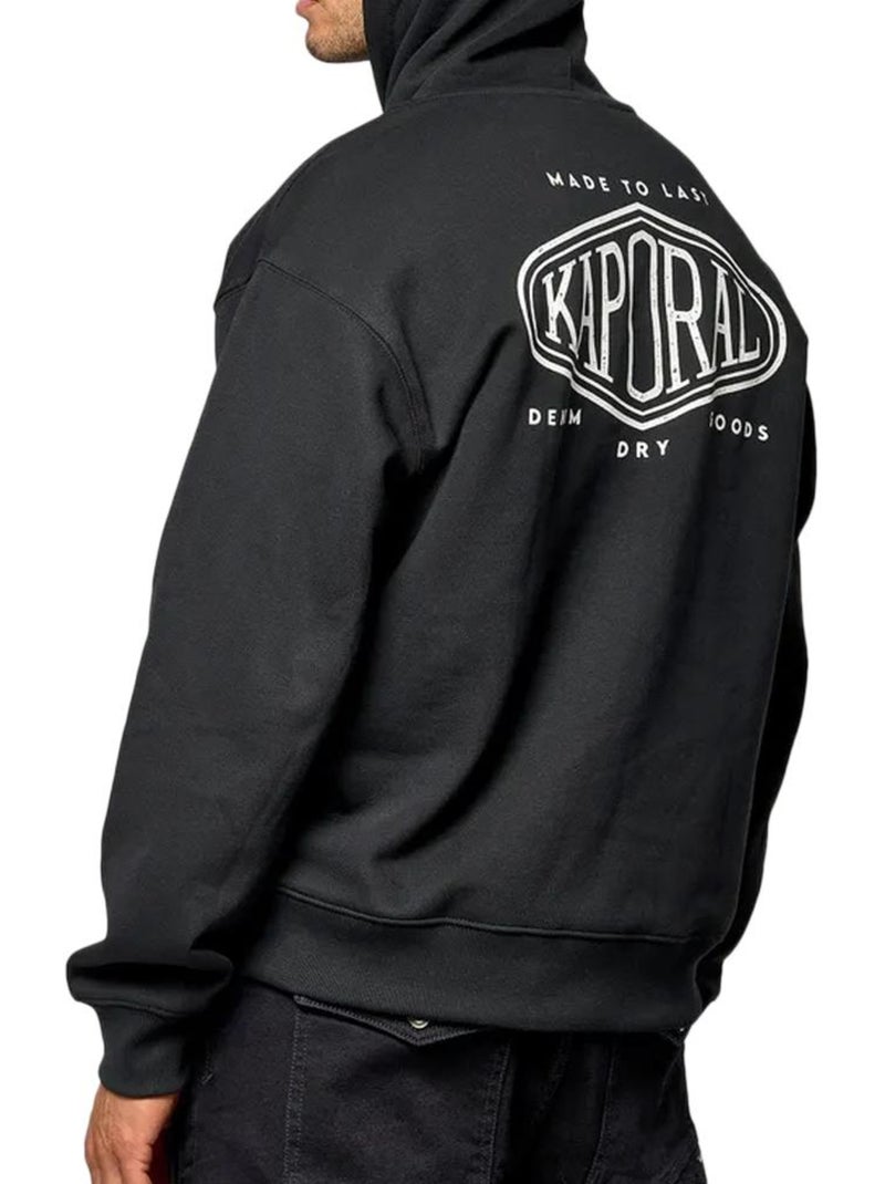 Kaporal VARDOH Zwart Heren Sweatshirt Zwart - Kiabi