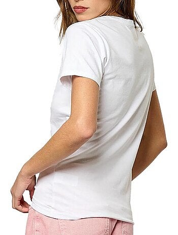 Kaporal vasice wit t-shirt voor dames