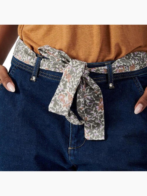 Kaporal Vaure Donkerblauwe Jeans Short voor Dames - Kiabi Kaporal Vaure Donkerblauwe Jeans Short voor Dames - Kiabi