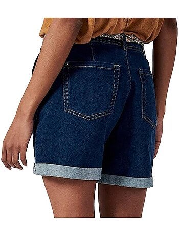 Kaporal vaure donkerblauwe jeans short voor dames