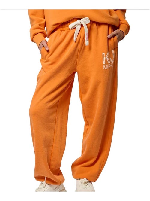 Kaporal Venin Oranje Joggingbroek voor Dames - Kiabi Kaporal Venin Oranje Joggingbroek voor Dames - Kiabi