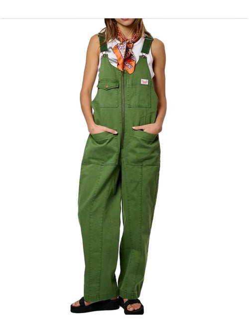 Kaporal Venus Groene Salopette voor Dames - Kiabi Kaporal Venus Groene Salopette voor Dames - Kiabi