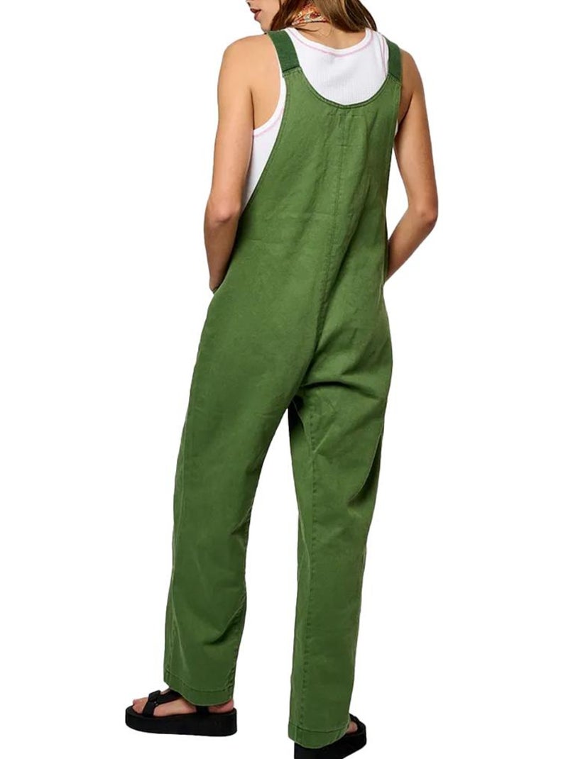 Kaporal Venus Groene Salopette voor Dames Groen - Kiabi