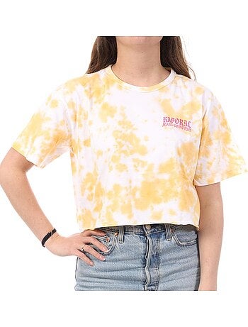 Kaporal vice geel dames t-shirt