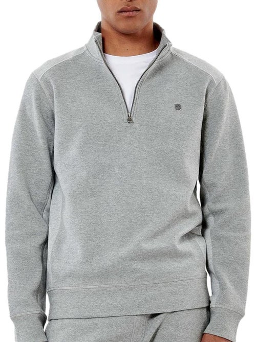 Kaporal Vigor Grijs Heren Sweatshirt - Kiabi Kaporal Vigor Grijs Heren Sweatshirt - Kiabi