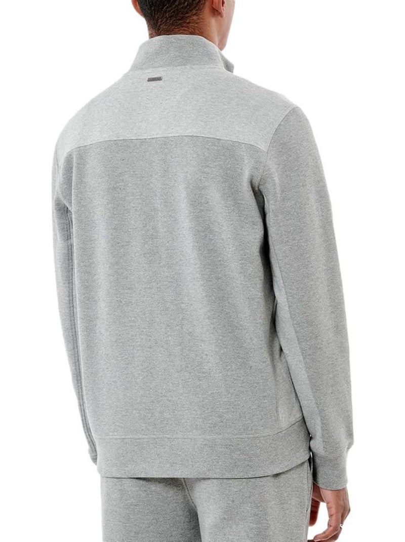 Kaporal Vigor Grijs Heren Sweatshirt Zilvergrijs - Kiabi